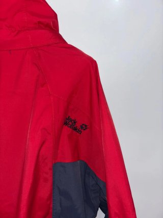 Chaqueta Jack Wolfskin Roja y Gris