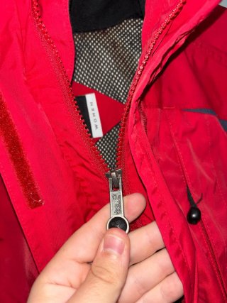 Chaqueta Jack Wolfskin Roja y Gris