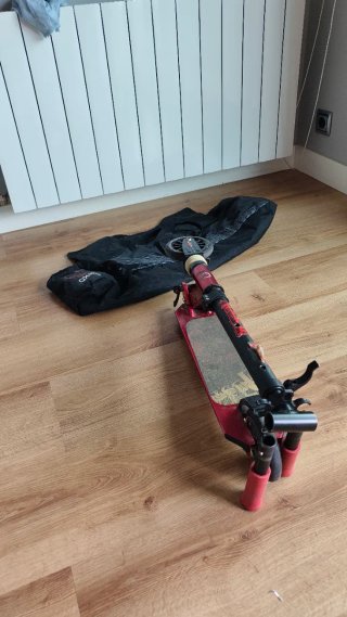 Patinete Oxelo Plegable Rojo