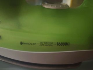 Plancha de vapor Ufesa