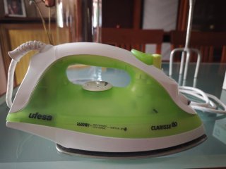 Plancha de vapor Ufesa