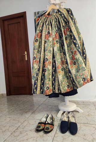 Traje de Fallera Completo