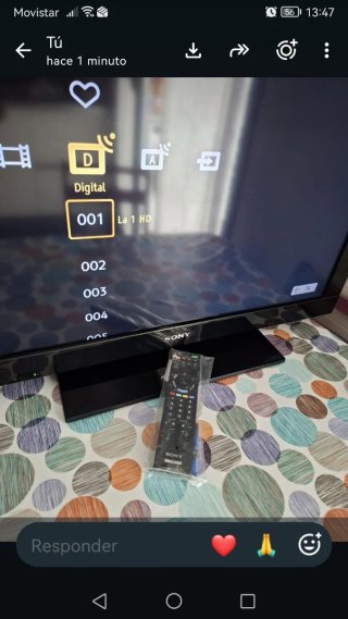 TV Sony Bravia Negra