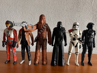 Figuras Star Wars