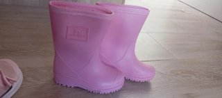 Botas de agua rosas Lumberjack