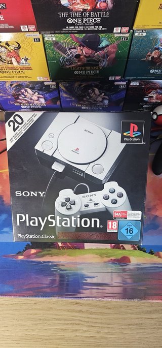 Playstation Classic completa