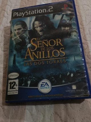 PS2 El Señor de los Anillos: Las Dos Torres