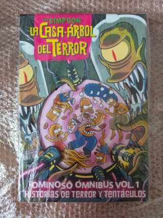 Los Simpson, la casa-árbol del terror: ómnibus ...