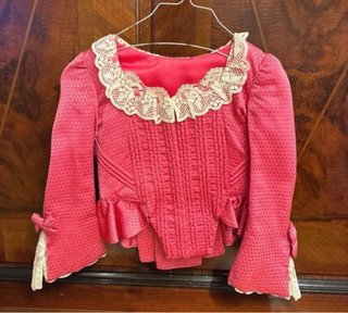 Corpiño de fallera fucsia