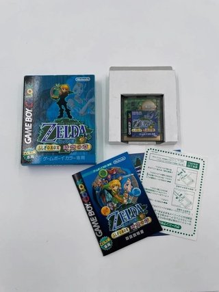 Gioco Zelda Oracle of Ages per Game Boy