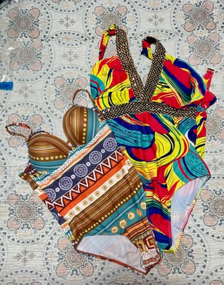 Lote de 2 bañadores mujer