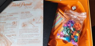 Trivial Pursuit Junior Hasbro