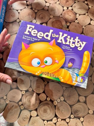 Juego de mesa Mapache Ladrón de Galletas