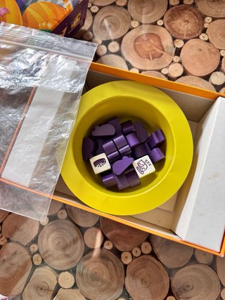 Juego de mesa Mapache Ladrón de Galletas
