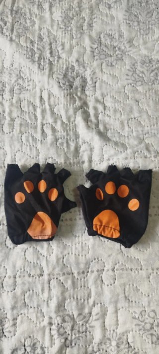 Disfraz de Gatita para Niña Talla S Talla 3/4 años