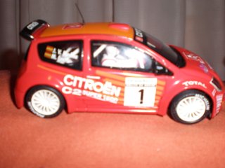 Scalextric SCX Citroën C2 Super 1600