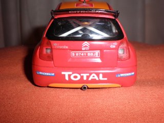 Scalextric SCX Citroën C2 Super 1600