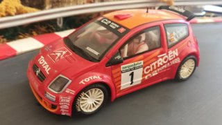 Scalextric SCX Citroën C2 Super 1600