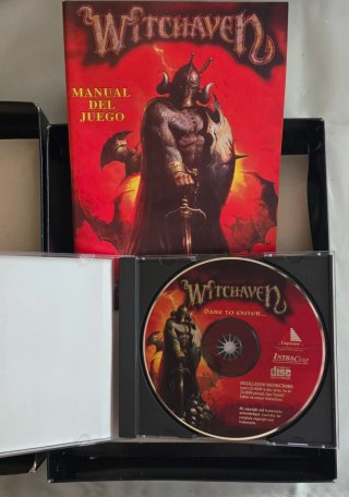 Juego Witchaven y Manual (Español)