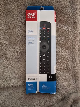 Mando a distancia One For All para Philips TV