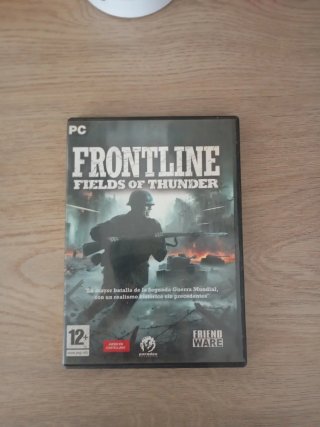 Frontline Fields of Thunder PC Juego