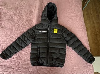 Chaqueta GIVOVA negra para niño talla 2Xs