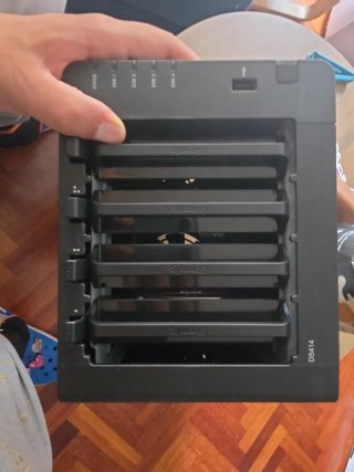 Synology DiskStation DS414 NAS 4 bahías
