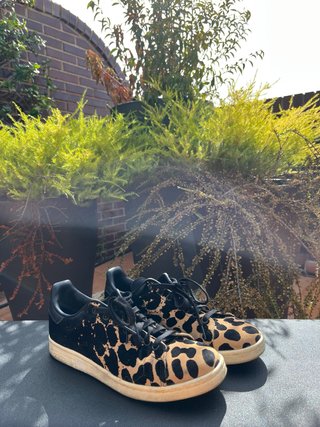 Zapatillas Adidas Stan Smith Leopardo