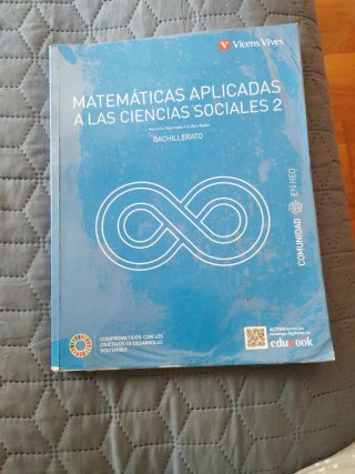 Matemáticas aplicadas a las ciencias sociales, ...