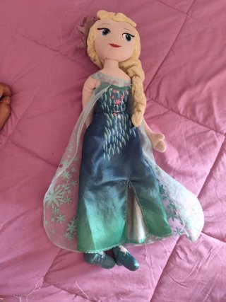 Peluche Muñeca Elsa Frozen