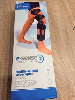Rodillera ROM e-sense Prim RS-3000