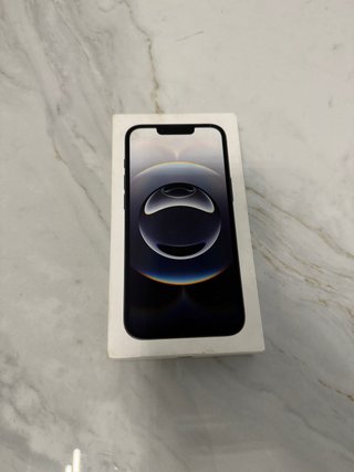 Caja vacia iphone 16e