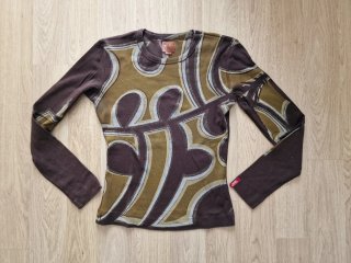 Camiseta Manga Larga Miss sixty