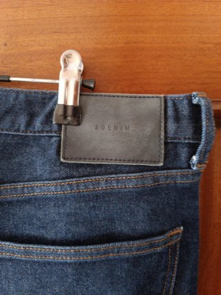 Pantalón Vaquero Hombre Azul