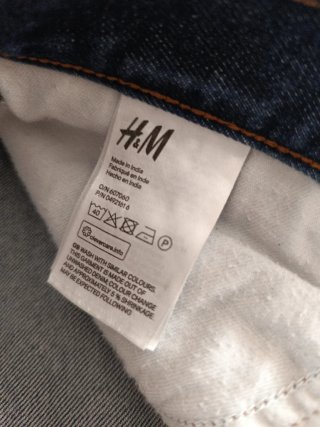Pantalón Vaquero Hombre Azul