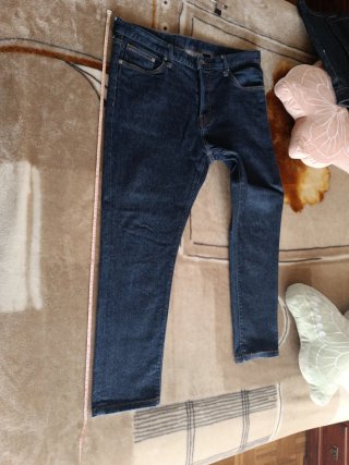 Pantalón Vaquero Hombre Azul