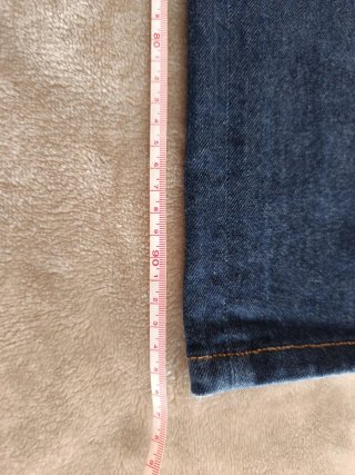 Pantalón Vaquero Hombre Azul