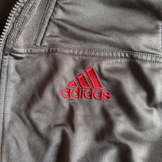 Chaqueta adidas Marrón y Naranja