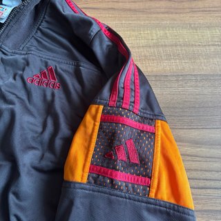 Chaqueta adidas Marrón y Naranja