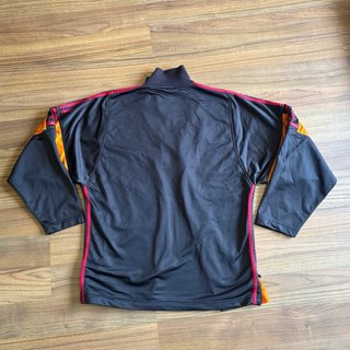 Chaqueta adidas Marrón y Naranja