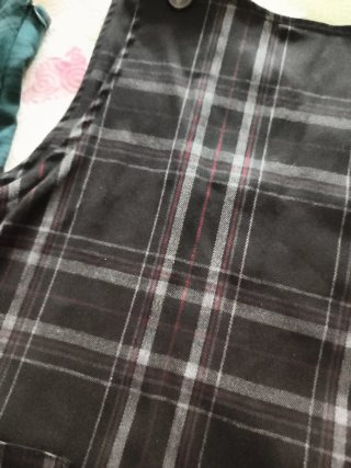 Petos Mujer invierno Talla M Cuadros