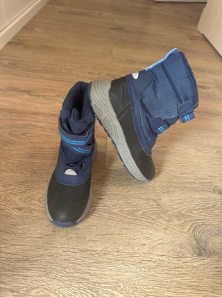 Botas de nieve para niño