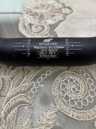 Manillar MTB Spank Spoon 800