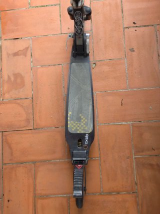Patinete Oxelo Town Doble Suspensión