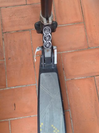 Patinete Oxelo Town Doble Suspensión