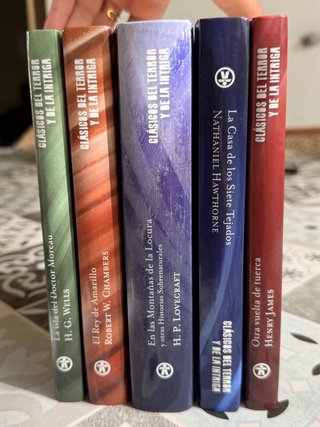 LOTE DE LIBROS