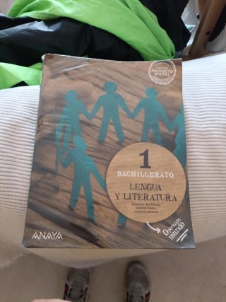 Lengua y literatura, 1 Bachillerato, Operación ...