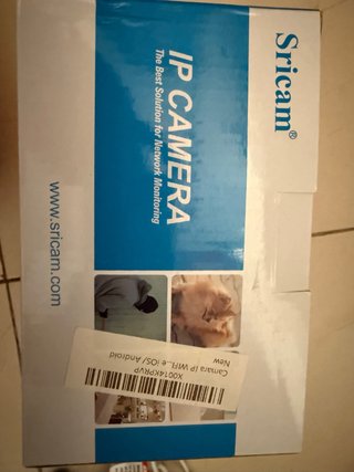 Cámara de Vigilancia IP Sricam