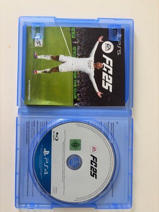 Lote de 5 Juegos FIFA (17, 18, 20, 21, 25) PS4 PS5