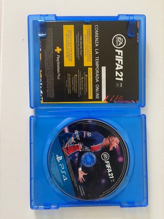 Lote de 5 Juegos FIFA (17, 18, 20, 21, 25) PS4 PS5